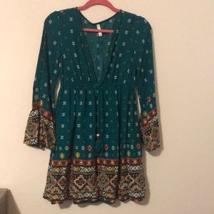 Boho stylish dress